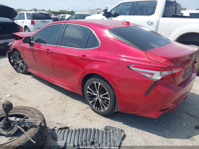 Продажа на аукционе авто 2019 Toyota Camry Se, vin: 4T1B11HK9KU285578, номер лота: 45989251