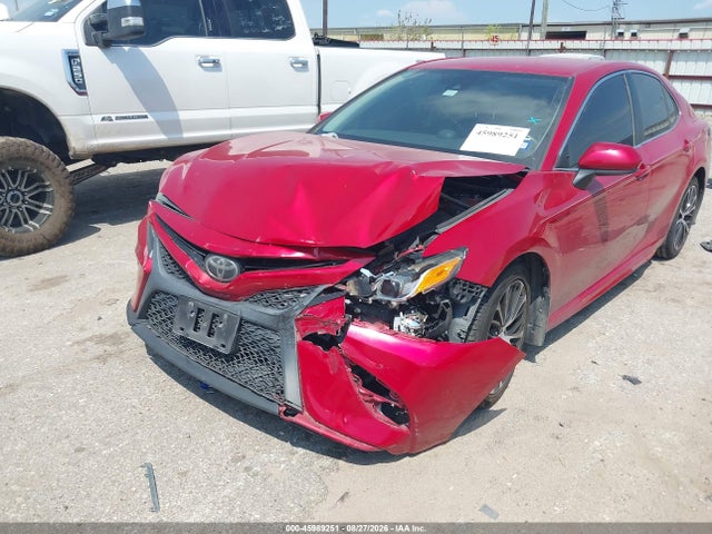 Продажа на аукционе авто 2019 Toyota Camry Se, vin: 4T1B11HK9KU285578, номер лота: 45989251