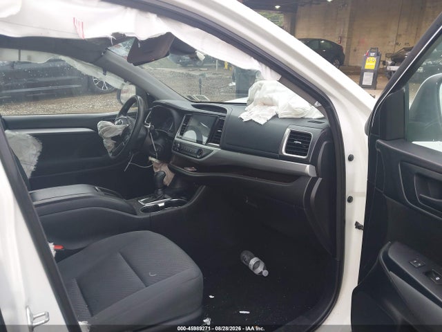Продаж на аукціоні авто 2018 Toyota Highlander Le, vin: 5TDBZRFH0JS895214, номер лоту: 45989271