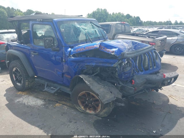 Продажа на аукционе авто 2018 Jeep Wrangler Rubicon 4x4, vin: 1C4HJXCG7JW328029, номер лота: 45989273