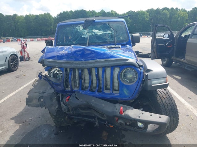 Продаж на аукціоні авто 2018 Jeep Wrangler Rubicon 4x4, vin: 1C4HJXCG7JW328029, номер лоту: 45989273