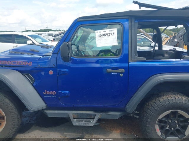 Продаж на аукціоні авто 2018 Jeep Wrangler Rubicon 4x4, vin: 1C4HJXCG7JW328029, номер лоту: 45989273