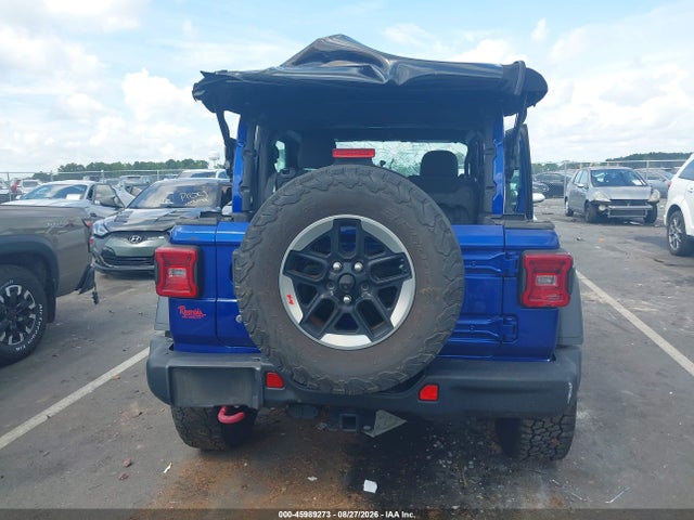Продаж на аукціоні авто 2018 Jeep Wrangler Rubicon 4x4, vin: 1C4HJXCG7JW328029, номер лоту: 45989273