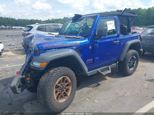 Продаж на аукціоні авто 2018 Jeep Wrangler Rubicon 4x4, vin: 1C4HJXCG7JW328029, номер лоту: 45989273