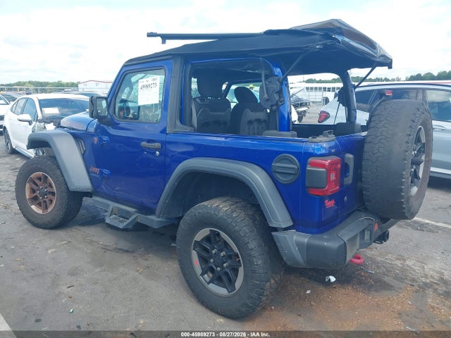 Продаж на аукціоні авто 2018 Jeep Wrangler Rubicon 4x4, vin: 1C4HJXCG7JW328029, номер лоту: 45989273