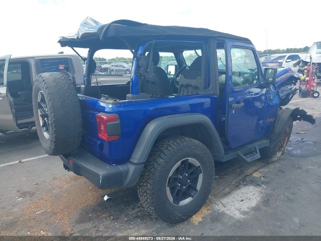 Продаж на аукціоні авто 2018 Jeep Wrangler Rubicon 4x4, vin: 1C4HJXCG7JW328029, номер лоту: 45989273