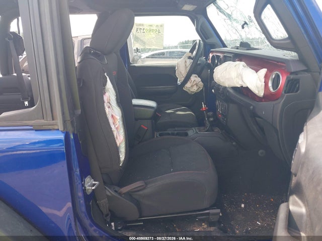 Продаж на аукціоні авто 2018 Jeep Wrangler Rubicon 4x4, vin: 1C4HJXCG7JW328029, номер лоту: 45989273