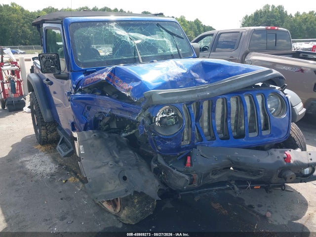 Продаж на аукціоні авто 2018 Jeep Wrangler Rubicon 4x4, vin: 1C4HJXCG7JW328029, номер лоту: 45989273