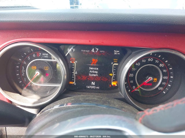Продаж на аукціоні авто 2018 Jeep Wrangler Rubicon 4x4, vin: 1C4HJXCG7JW328029, номер лоту: 45989273