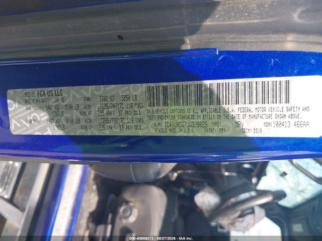 Продаж на аукціоні авто 2018 Jeep Wrangler Rubicon 4x4, vin: 1C4HJXCG7JW328029, номер лоту: 45989273