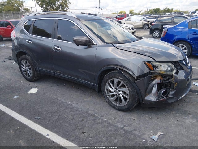 45989288 :رقم المزاد ، 5N1AT2MT8FC755475 vin ، 2015 Nissan Rogue Sl مزاد بيع