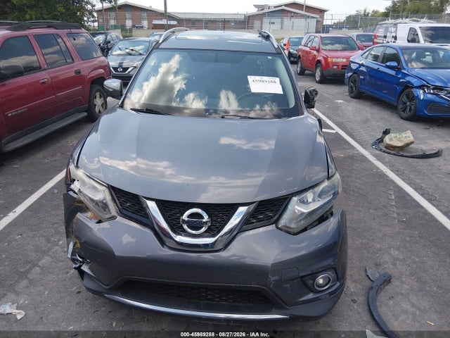 Продаж на аукціоні авто 2015 Nissan Rogue Sl, vin: 5N1AT2MT8FC755475, номер лоту: 45989288