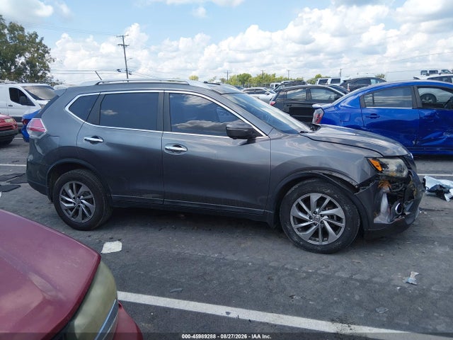 Продаж на аукціоні авто 2015 Nissan Rogue Sl, vin: 5N1AT2MT8FC755475, номер лоту: 45989288