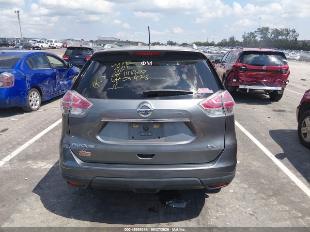 Продаж на аукціоні авто 2015 Nissan Rogue Sl, vin: 5N1AT2MT8FC755475, номер лоту: 45989288