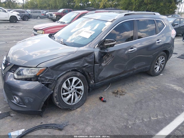 Продаж на аукціоні авто 2015 Nissan Rogue Sl, vin: 5N1AT2MT8FC755475, номер лоту: 45989288