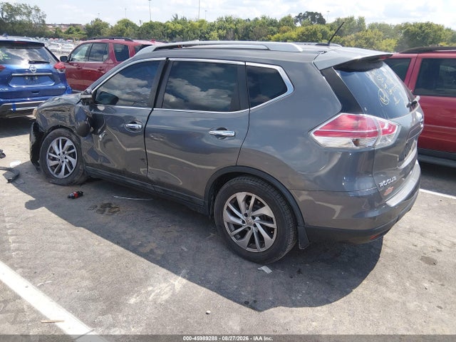 Продаж на аукціоні авто 2015 Nissan Rogue Sl, vin: 5N1AT2MT8FC755475, номер лоту: 45989288
