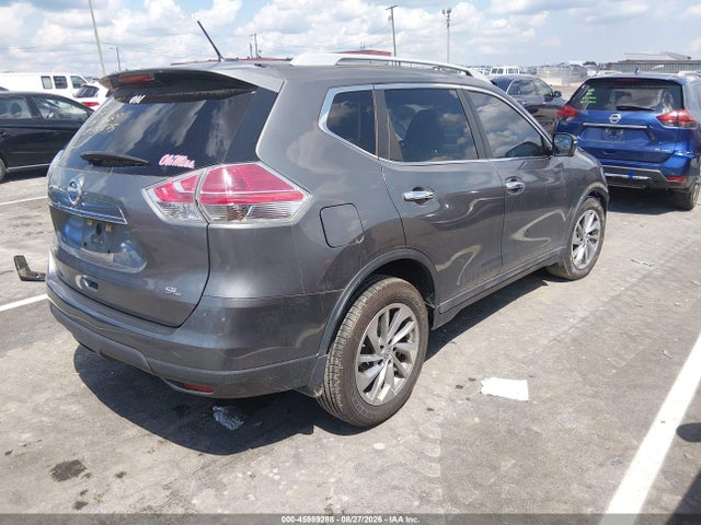 Продаж на аукціоні авто 2015 Nissan Rogue Sl, vin: 5N1AT2MT8FC755475, номер лоту: 45989288
