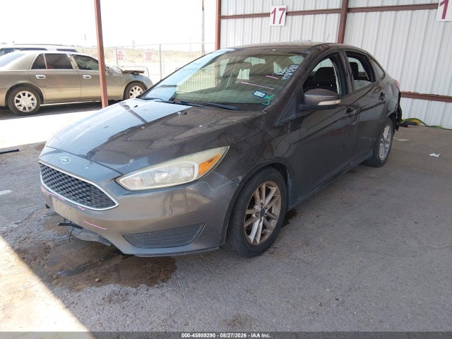 2016 Ford Focus Se მანქანა იყიდება აუქციონზე, vin: 1FADP3F21GL406116, აუქციონის ნომერი: 45989290