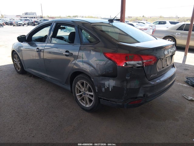 2016 Ford Focus Se მანქანა იყიდება აუქციონზე, vin: 1FADP3F21GL406116, აუქციონის ნომერი: 45989290