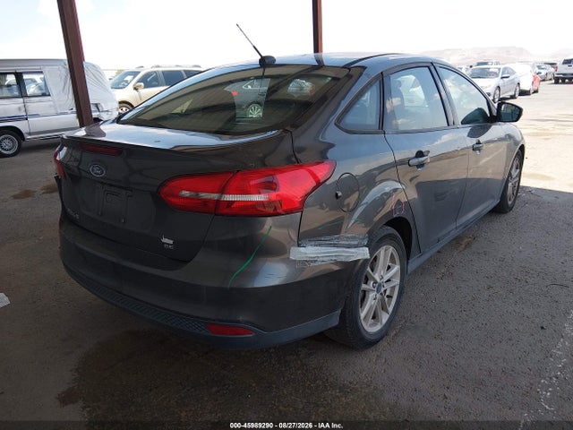 2016 Ford Focus Se მანქანა იყიდება აუქციონზე, vin: 1FADP3F21GL406116, აუქციონის ნომერი: 45989290