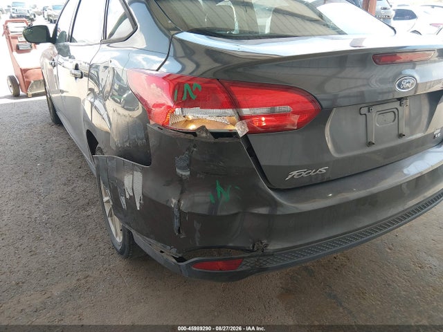 2016 Ford Focus Se მანქანა იყიდება აუქციონზე, vin: 1FADP3F21GL406116, აუქციონის ნომერი: 45989290