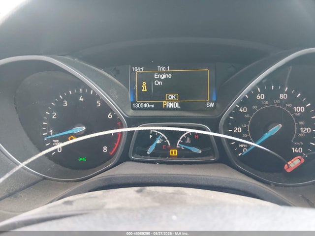 2016 Ford Focus Se მანქანა იყიდება აუქციონზე, vin: 1FADP3F21GL406116, აუქციონის ნომერი: 45989290