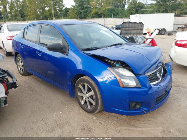 2012 Nissan Sentra 2.0 Sr მანქანა იყიდება აუქციონზე, vin: 3N1AB6AP2CL684377, აუქციონის ნომერი: 45989291