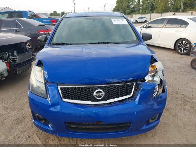 2012 Nissan Sentra 2.0 Sr მანქანა იყიდება აუქციონზე, vin: 3N1AB6AP2CL684377, აუქციონის ნომერი: 45989291