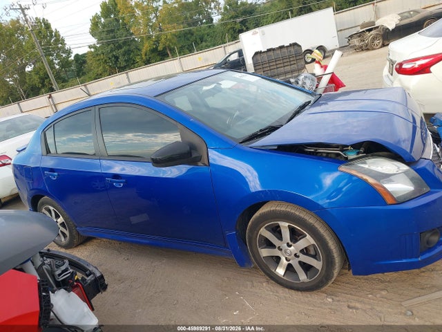2012 Nissan Sentra 2.0 Sr მანქანა იყიდება აუქციონზე, vin: 3N1AB6AP2CL684377, აუქციონის ნომერი: 45989291