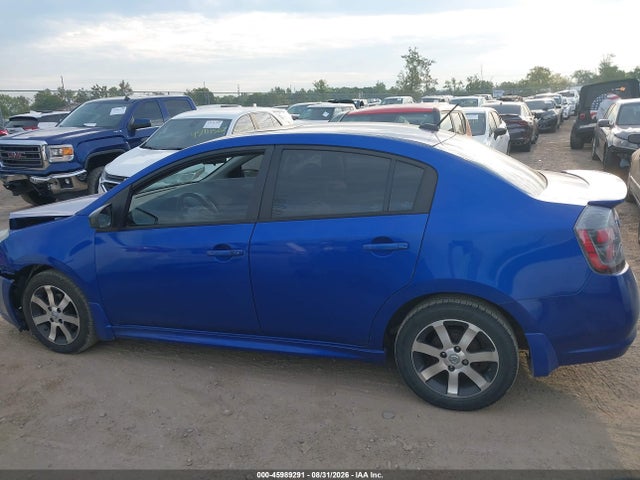 2012 Nissan Sentra 2.0 Sr მანქანა იყიდება აუქციონზე, vin: 3N1AB6AP2CL684377, აუქციონის ნომერი: 45989291