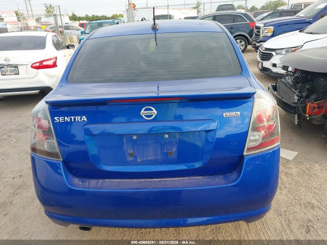 2012 Nissan Sentra 2.0 Sr მანქანა იყიდება აუქციონზე, vin: 3N1AB6AP2CL684377, აუქციონის ნომერი: 45989291