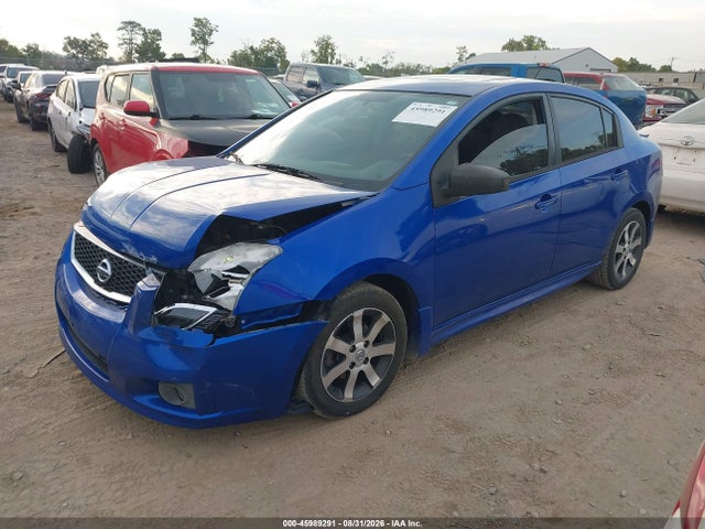 2012 Nissan Sentra 2.0 Sr მანქანა იყიდება აუქციონზე, vin: 3N1AB6AP2CL684377, აუქციონის ნომერი: 45989291