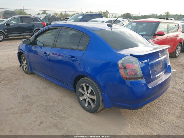 2012 Nissan Sentra 2.0 Sr მანქანა იყიდება აუქციონზე, vin: 3N1AB6AP2CL684377, აუქციონის ნომერი: 45989291