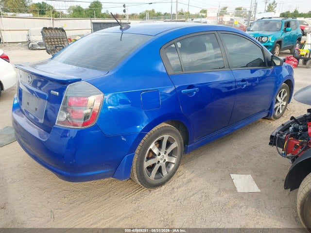 2012 Nissan Sentra 2.0 Sr მანქანა იყიდება აუქციონზე, vin: 3N1AB6AP2CL684377, აუქციონის ნომერი: 45989291