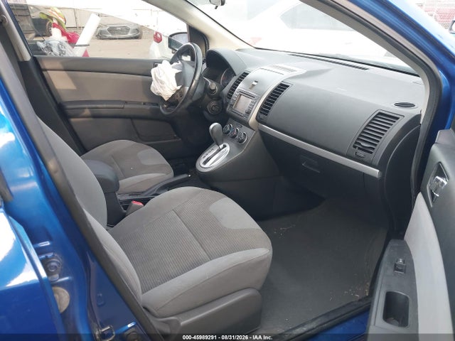 2012 Nissan Sentra 2.0 Sr მანქანა იყიდება აუქციონზე, vin: 3N1AB6AP2CL684377, აუქციონის ნომერი: 45989291