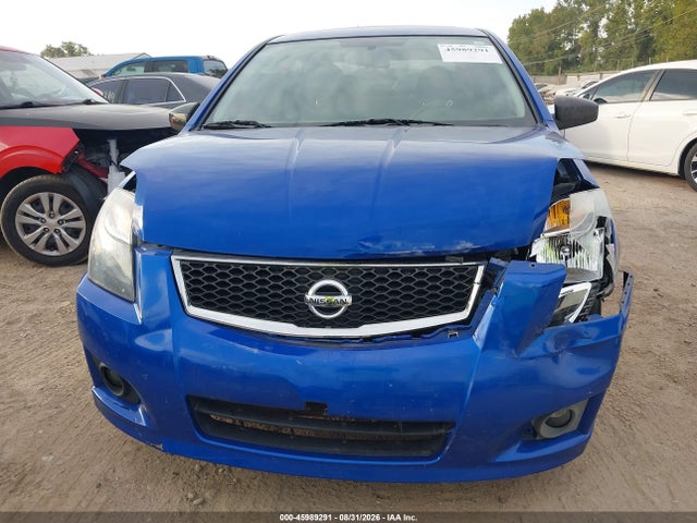 2012 Nissan Sentra 2.0 Sr მანქანა იყიდება აუქციონზე, vin: 3N1AB6AP2CL684377, აუქციონის ნომერი: 45989291