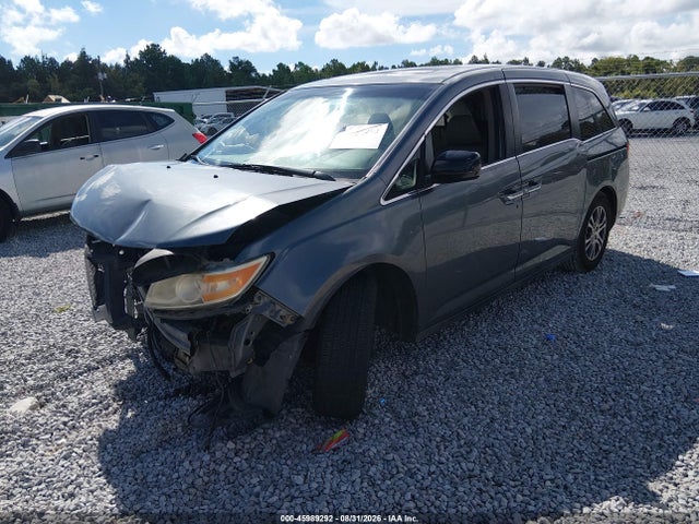 Продажа на аукционе авто 2012 Honda Odyssey Ex-l, vin: 5FNRL5H6XCB129275, номер лота: 45989292