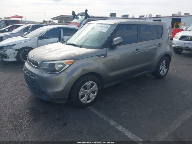 KIA Soul 2014 KNDJN2A23E7091846 Image 2