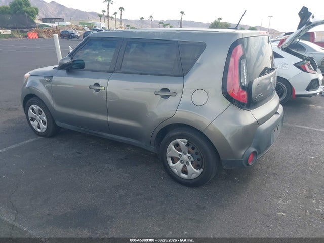 KIA Soul 2014 KNDJN2A23E7091846 Image 3