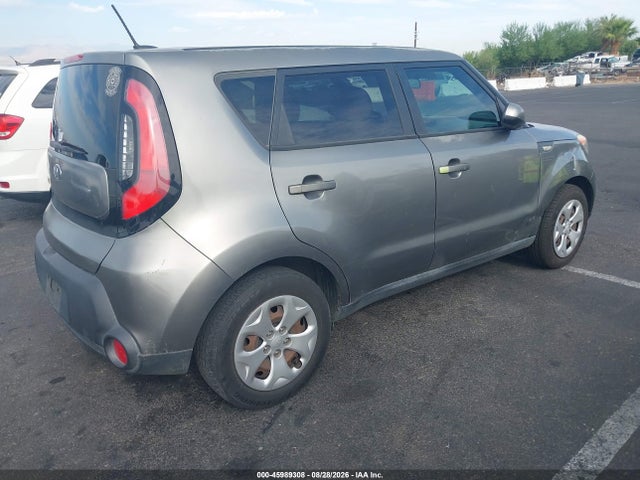KIA Soul 2014 KNDJN2A23E7091846 Image 4
