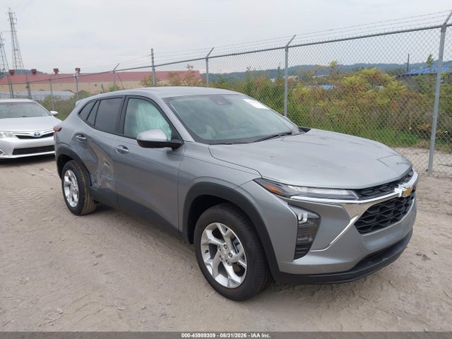 2026 Chevrolet Trax Fwd Ls მანქანა იყიდება აუქციონზე, vin: KL77LFEP0TC217532, აუქციონის ნომერი: 45989309