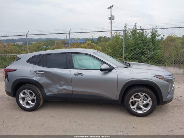 2026 Chevrolet Trax Fwd Ls მანქანა იყიდება აუქციონზე, vin: KL77LFEP0TC217532, აუქციონის ნომერი: 45989309