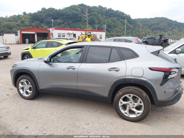 2026 Chevrolet Trax Fwd Ls მანქანა იყიდება აუქციონზე, vin: KL77LFEP0TC217532, აუქციონის ნომერი: 45989309