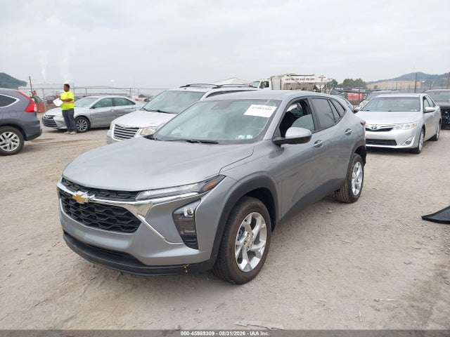2026 Chevrolet Trax Fwd Ls მანქანა იყიდება აუქციონზე, vin: KL77LFEP0TC217532, აუქციონის ნომერი: 45989309