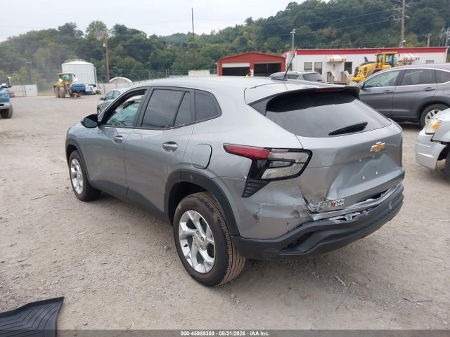 2026 Chevrolet Trax Fwd Ls მანქანა იყიდება აუქციონზე, vin: KL77LFEP0TC217532, აუქციონის ნომერი: 45989309