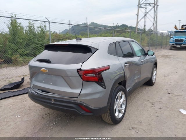 2026 Chevrolet Trax Fwd Ls მანქანა იყიდება აუქციონზე, vin: KL77LFEP0TC217532, აუქციონის ნომერი: 45989309