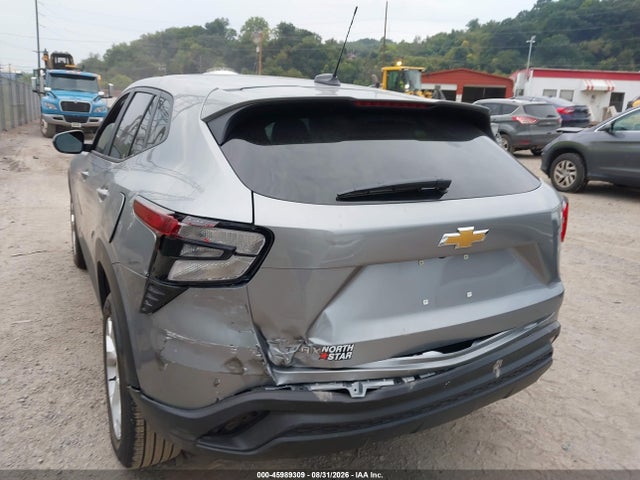 2026 Chevrolet Trax Fwd Ls მანქანა იყიდება აუქციონზე, vin: KL77LFEP0TC217532, აუქციონის ნომერი: 45989309