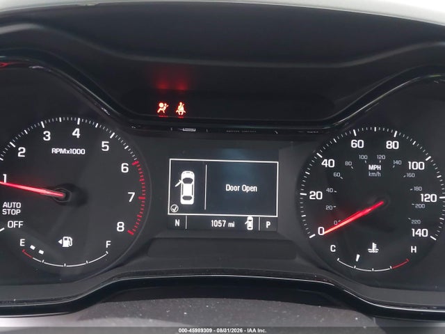 2026 Chevrolet Trax Fwd Ls მანქანა იყიდება აუქციონზე, vin: KL77LFEP0TC217532, აუქციონის ნომერი: 45989309