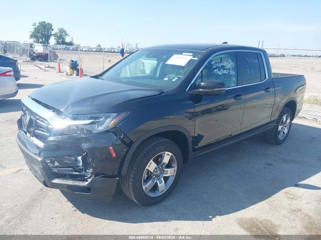 45989314 :رقم المزاد ، 5FPYK3F51TB010552 vin ، 2026 Honda Ridgeline Rtl مزاد بيع