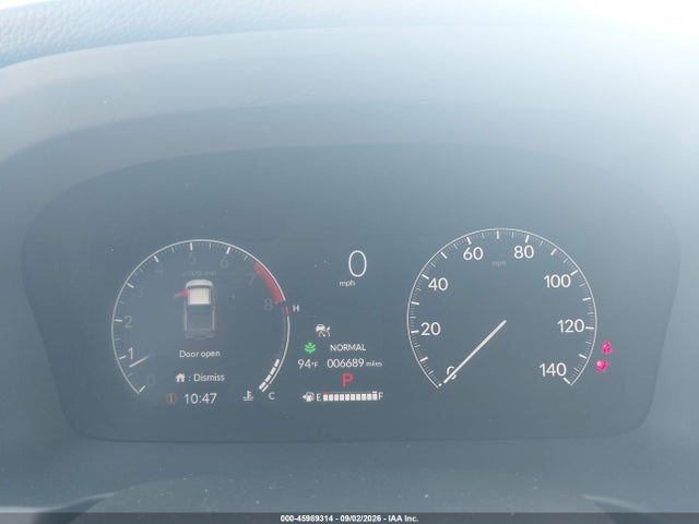 45989314 :رقم المزاد ، 5FPYK3F51TB010552 vin ، 2026 Honda Ridgeline Rtl مزاد بيع
